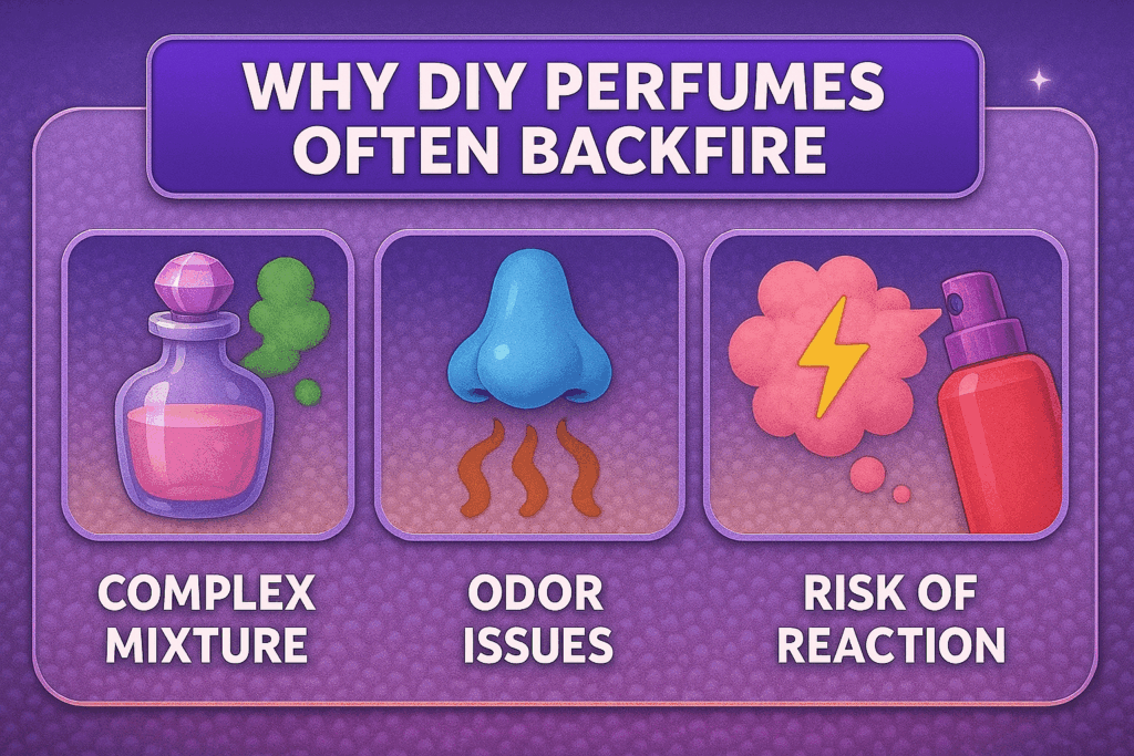 Why DIY perfumes often backfire