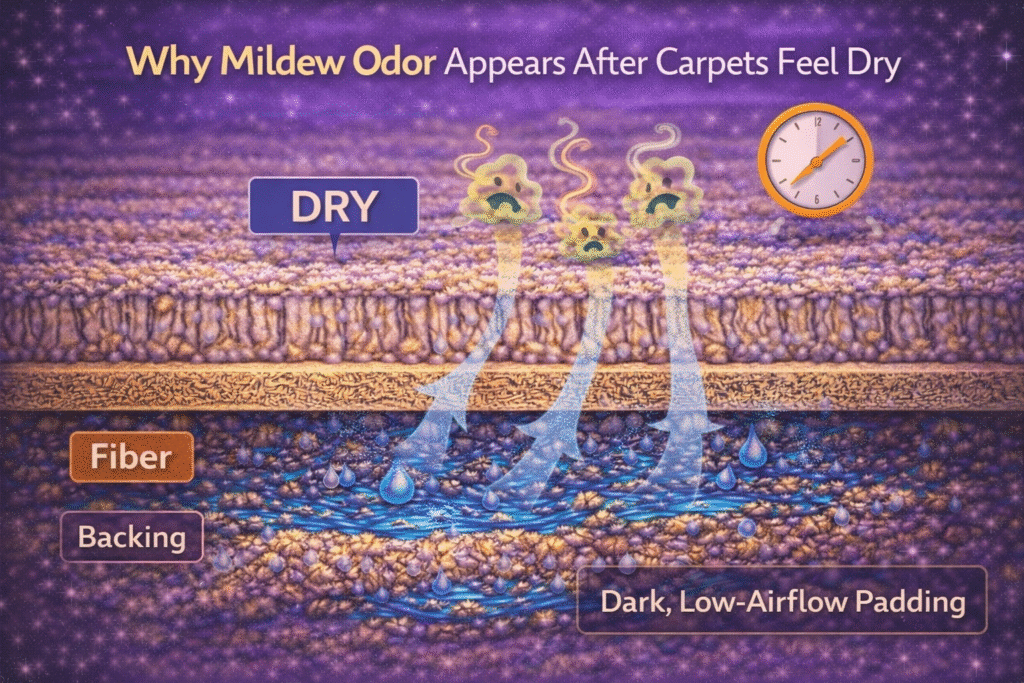 Why Over Wetting Leads to Mold and Odors