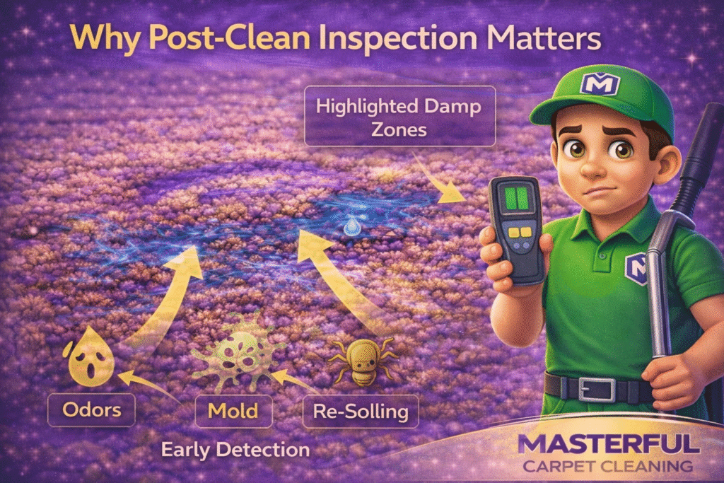 Why Post Clean Inspection Matters