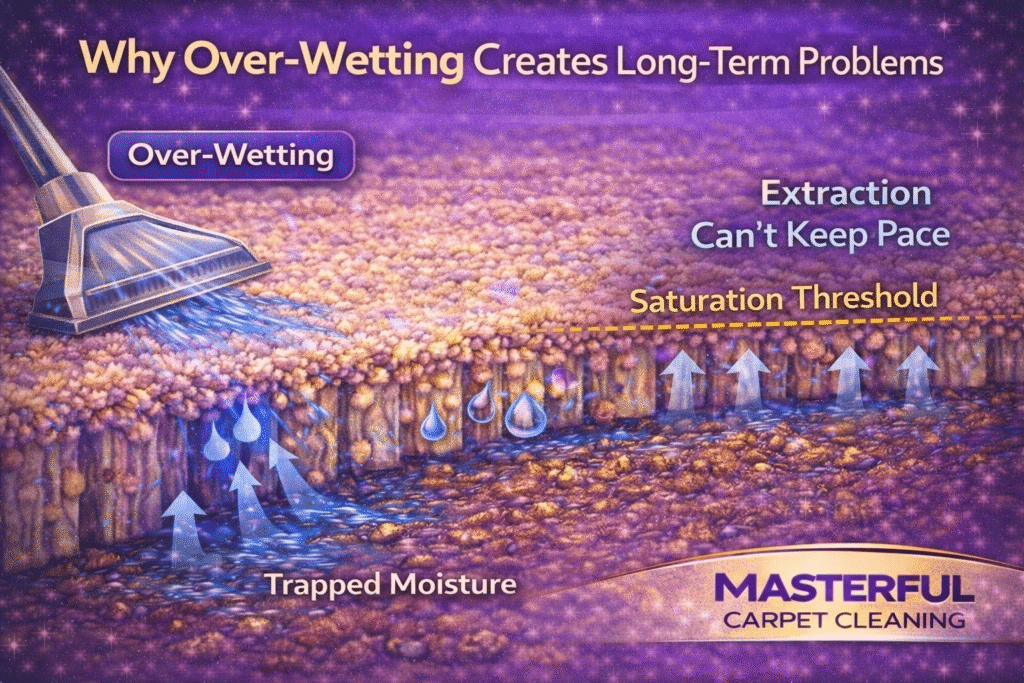 Why Residue Causes Carpets to Get Dirty Again