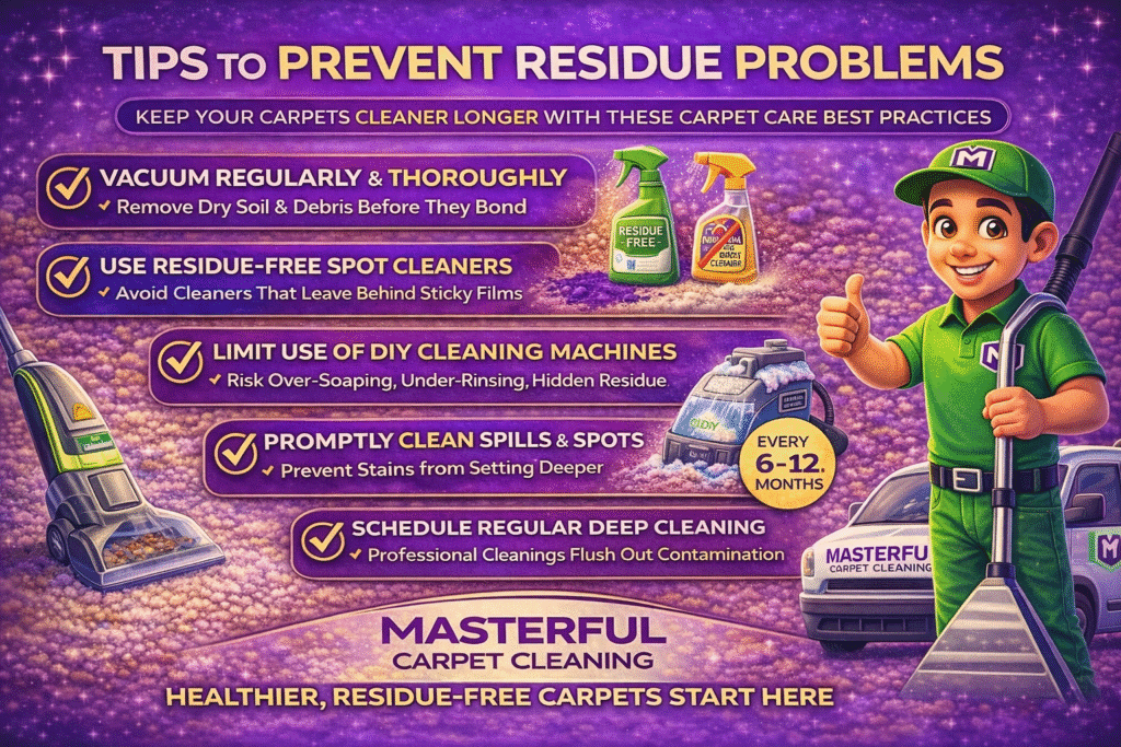 Why Residue Explains Multiple Carpet Problems at Once
