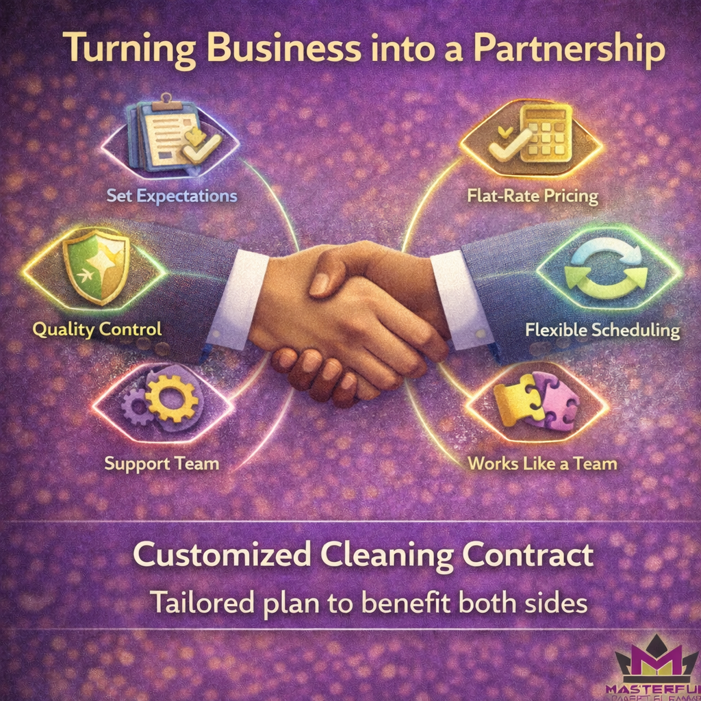 Why businesses choose Masterful Carpet Cleaning