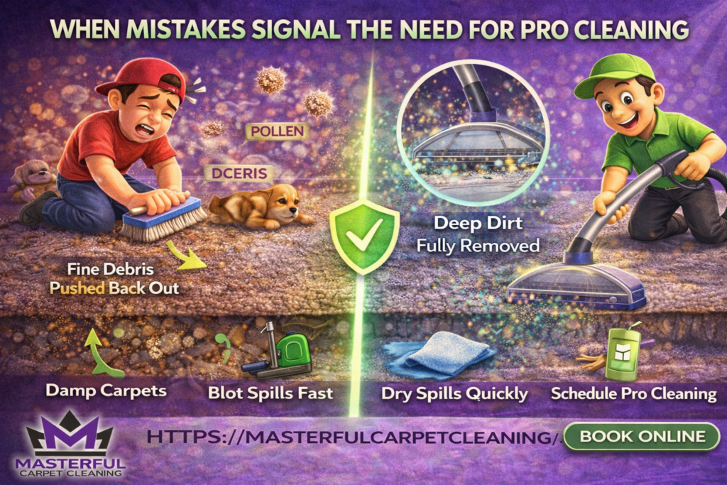 Why carpet can make allergy symptoms worse