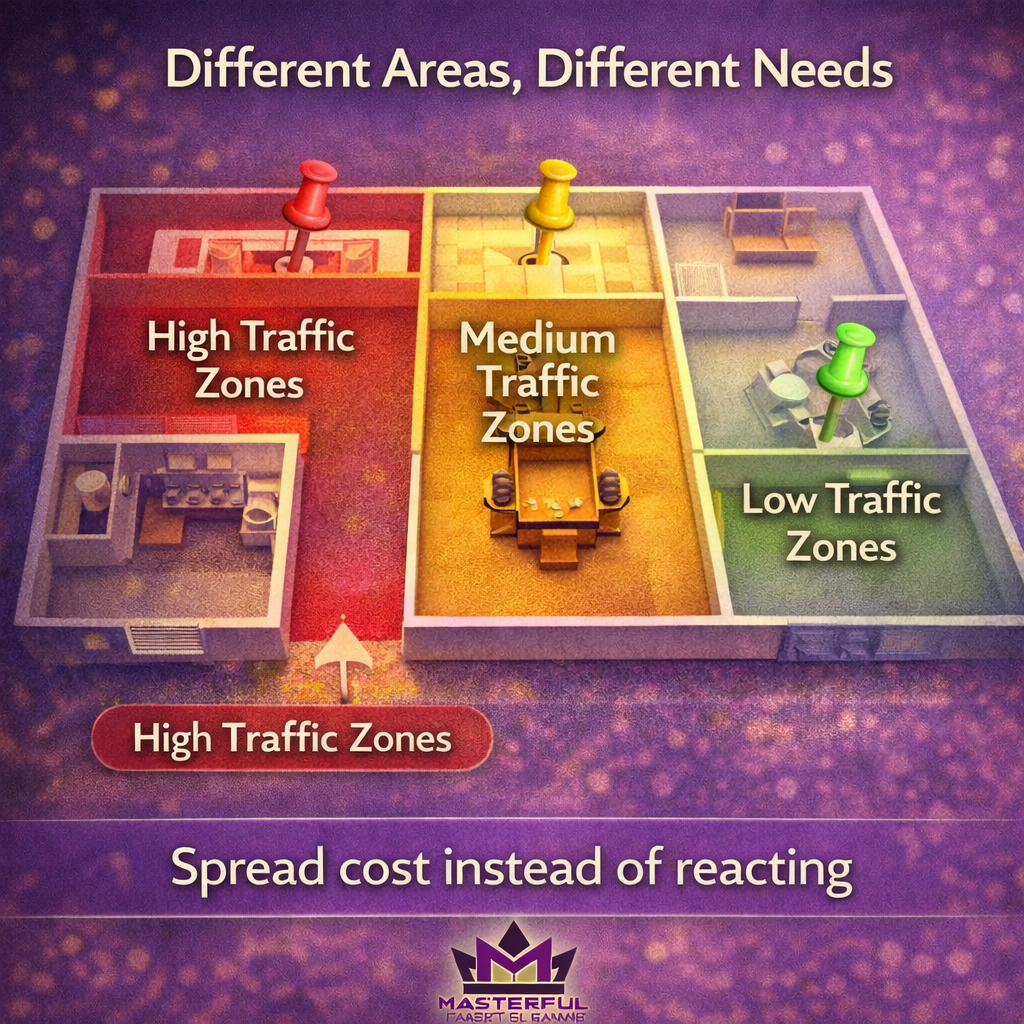 Why contracts can help control cleaning spend