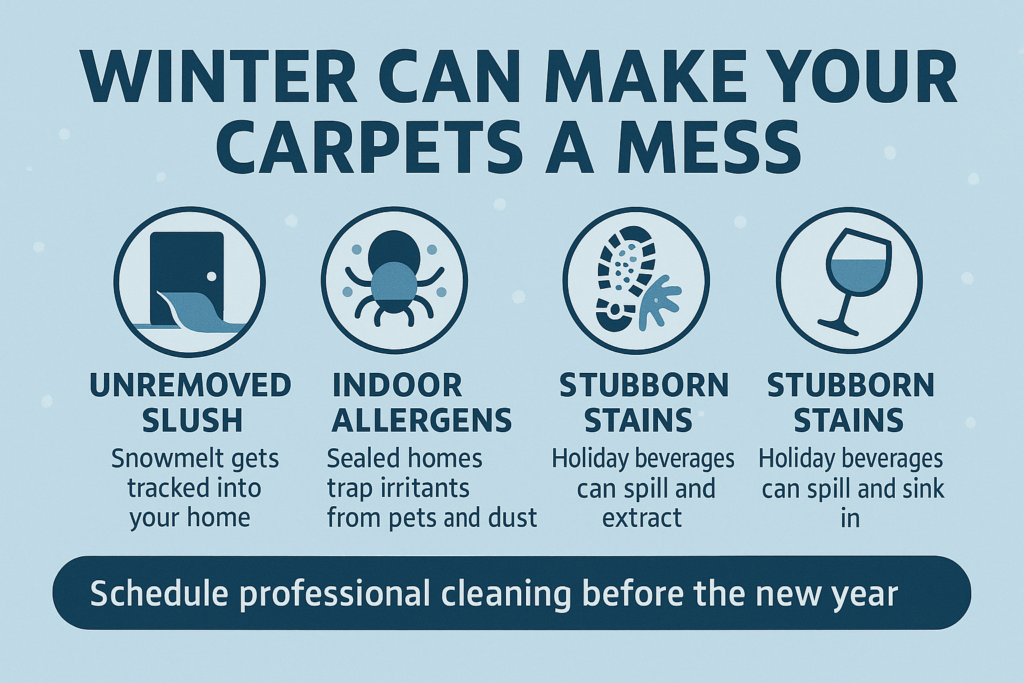 Why Winter Is the Smartest Time to Clean Your Carpets