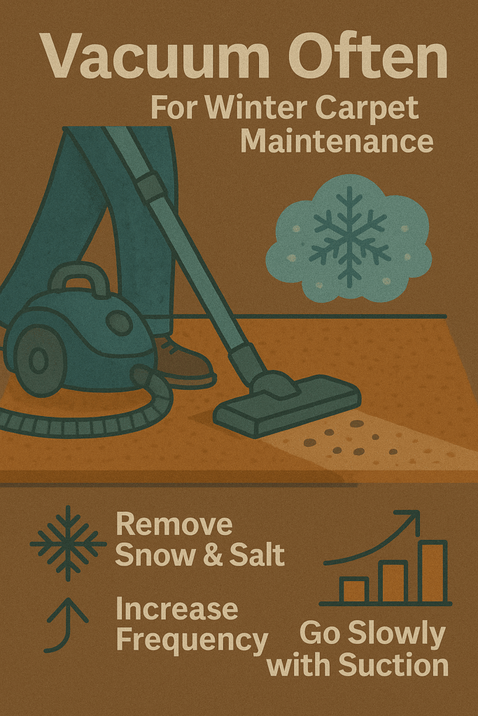 Build a winter cleaning routine