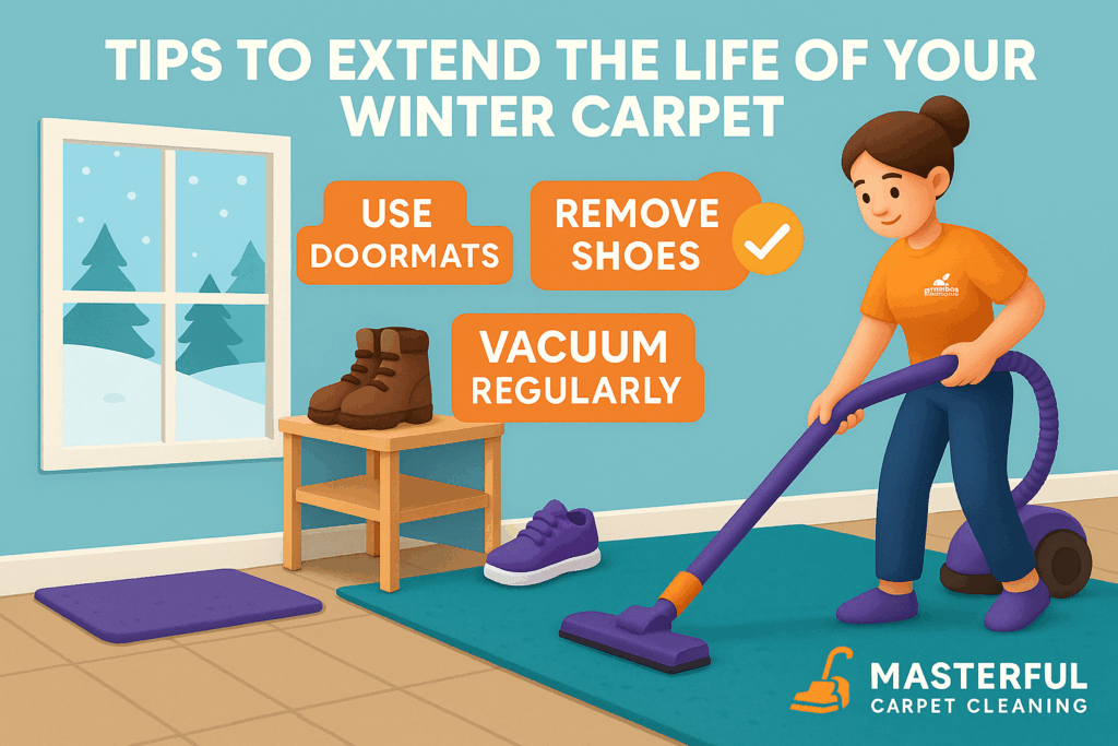 Healthy Homes, Happy Families: The Real Benefit of Winter Carpet Cleaning