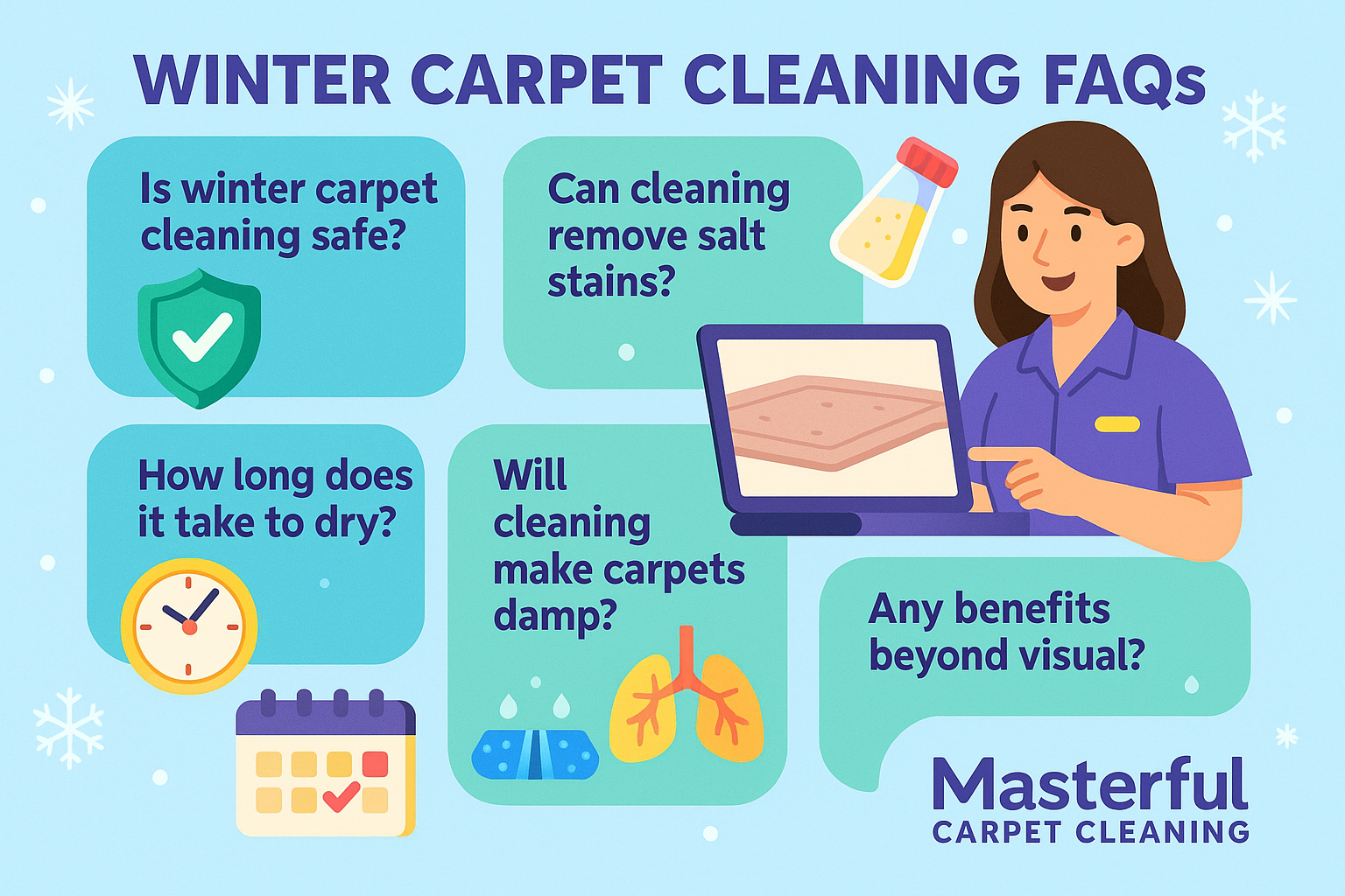FAQ About Winter Carpet Cleaning in Albany