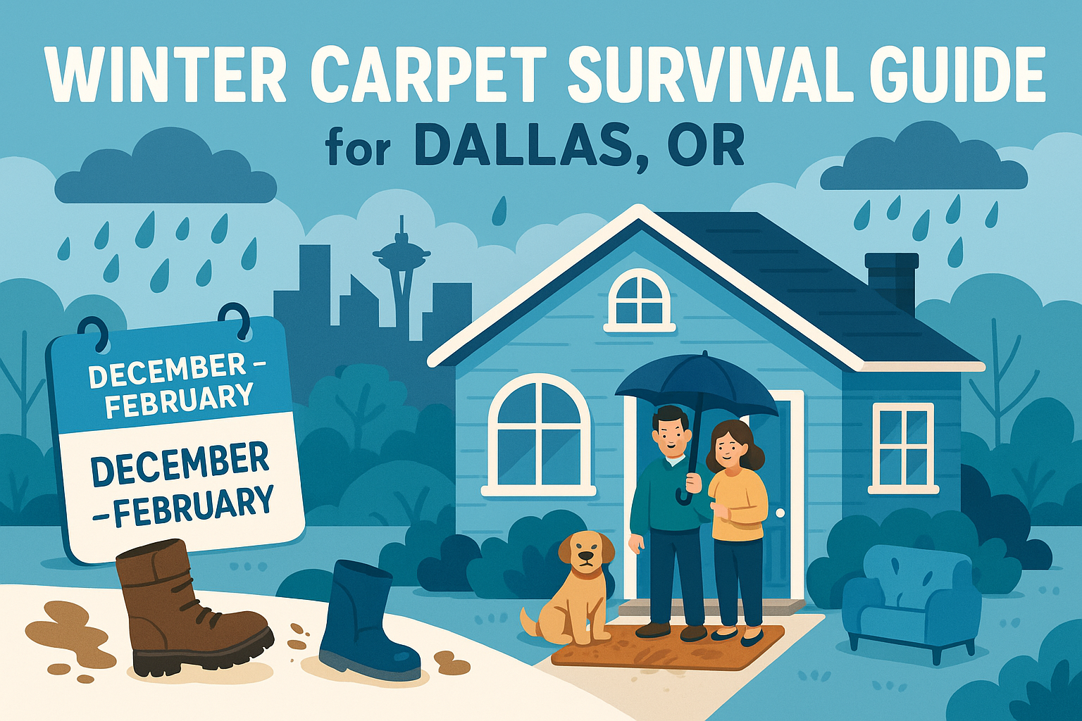 How to Protect Your Carpets During Dallas Rainy Winter - Expert Checklist & Pro Tips