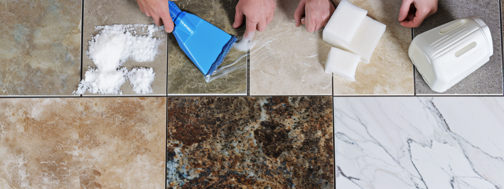 Cleaning Methodology for Tile Floors