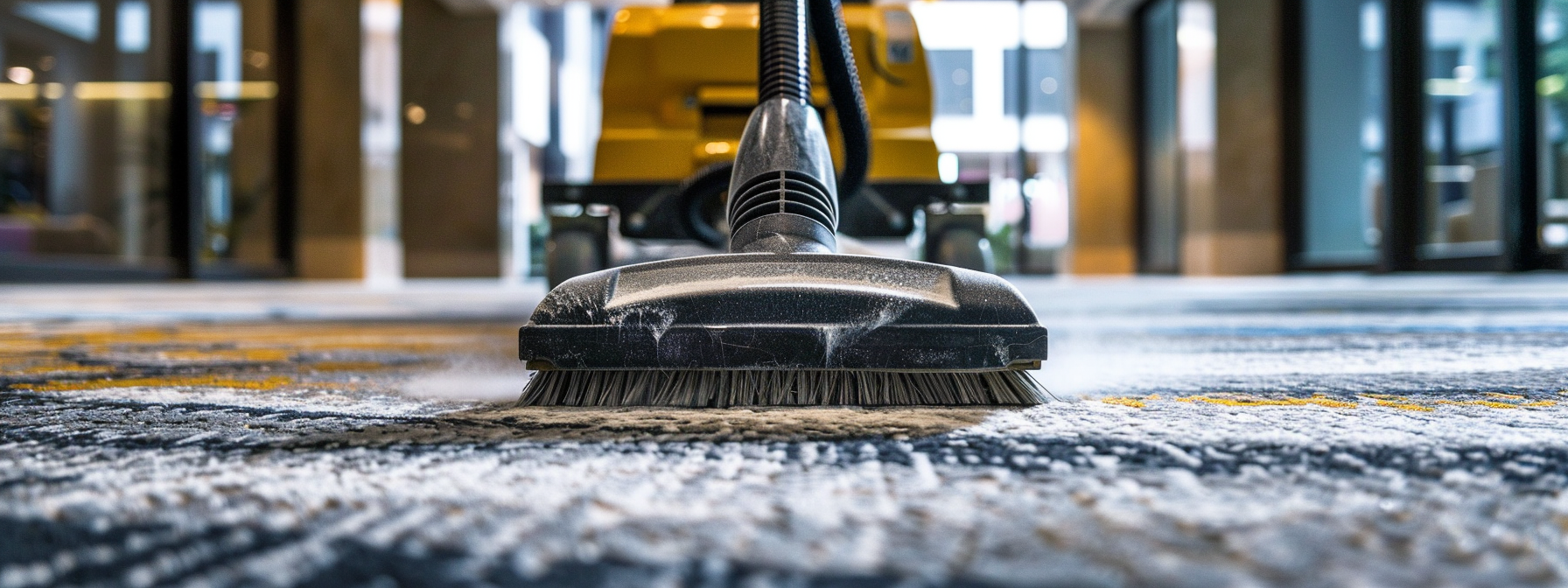 Antimicrobial carpet treatments