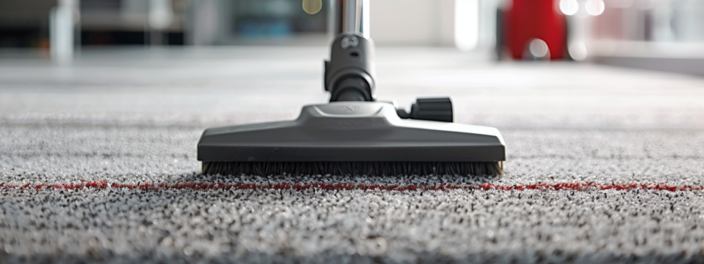 Caring for carpet cleaning machines