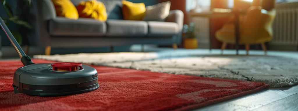 Types of carpet cleaning machines