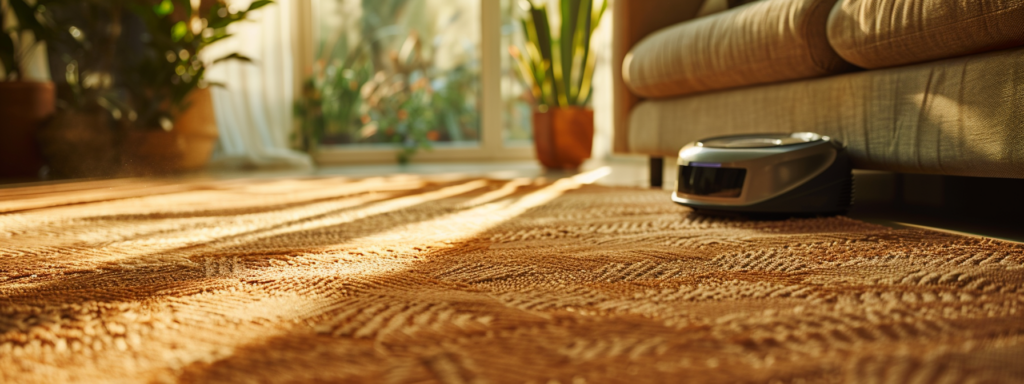 Modern carpet cleaning