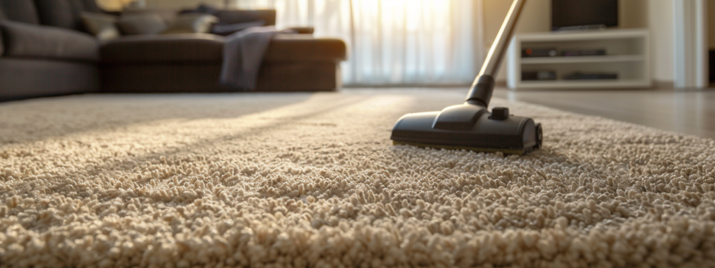 DIY carpet cleaning