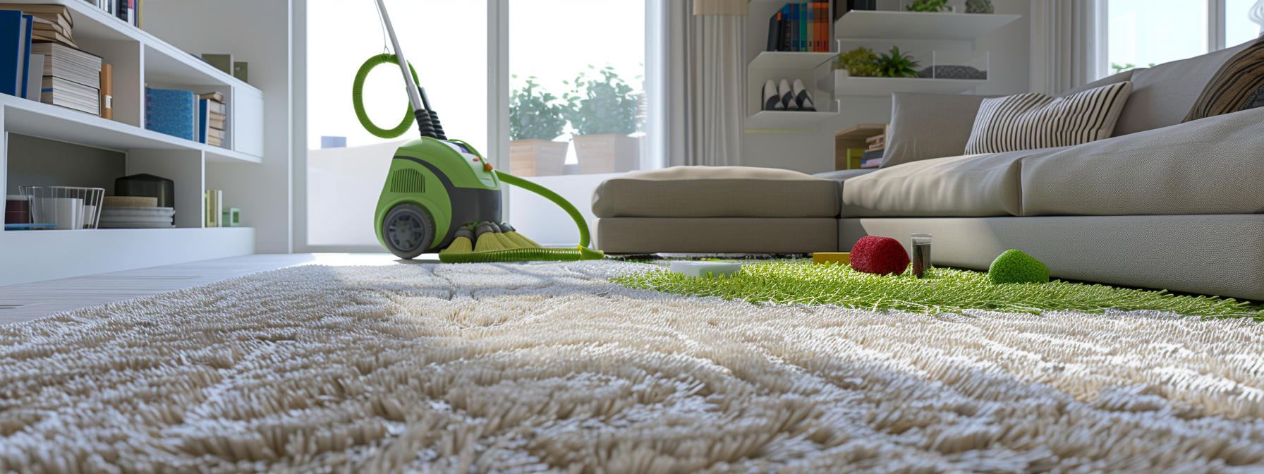 Eco-friendly carpet cleaning products