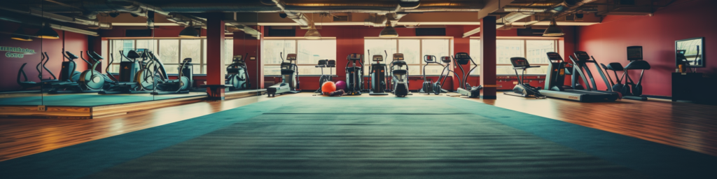Sweat Absorption and Odor Control in Gyms and Fitness Centers