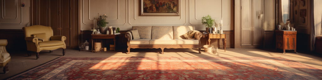 Delicate Fibers and Antique Rugs: Special Considerations