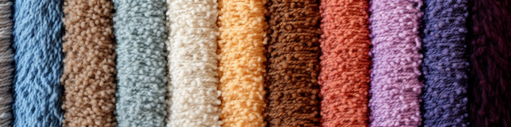 Carpet Fiber Types: Nylon, Polyester, Wool, and Blends
