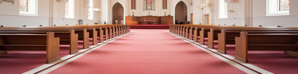 Maintaining a Sacred Atmosphere: The Role of Clean Carpets