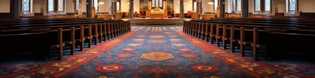 Specialized Cleaning for Churches