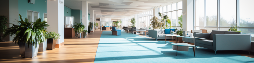 The Impact of Professional Carpet Cleaning on Healthcare Facilities