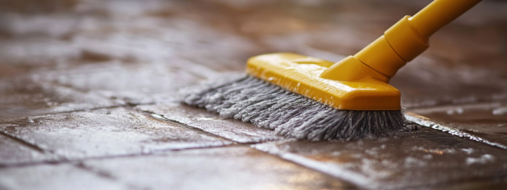 Don’ts of Cleaning Unsanded Grout