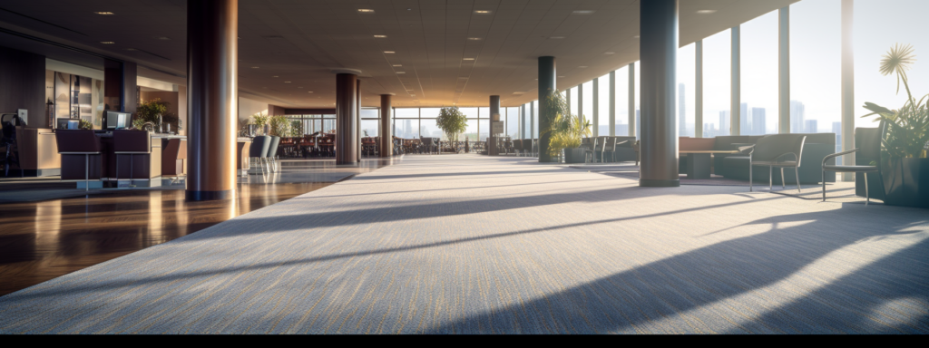 Addressing Common Challenges in Commercial Carpet Cleaning