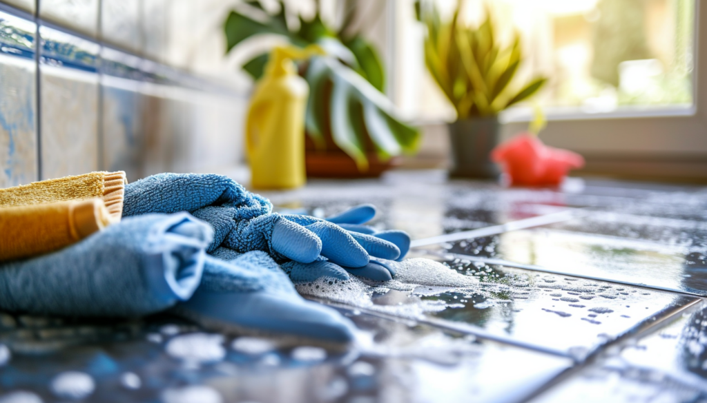 Advanced Cleaning Techniques for Tile Floors