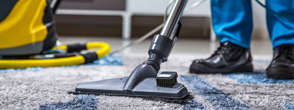 Carpet cleaning process