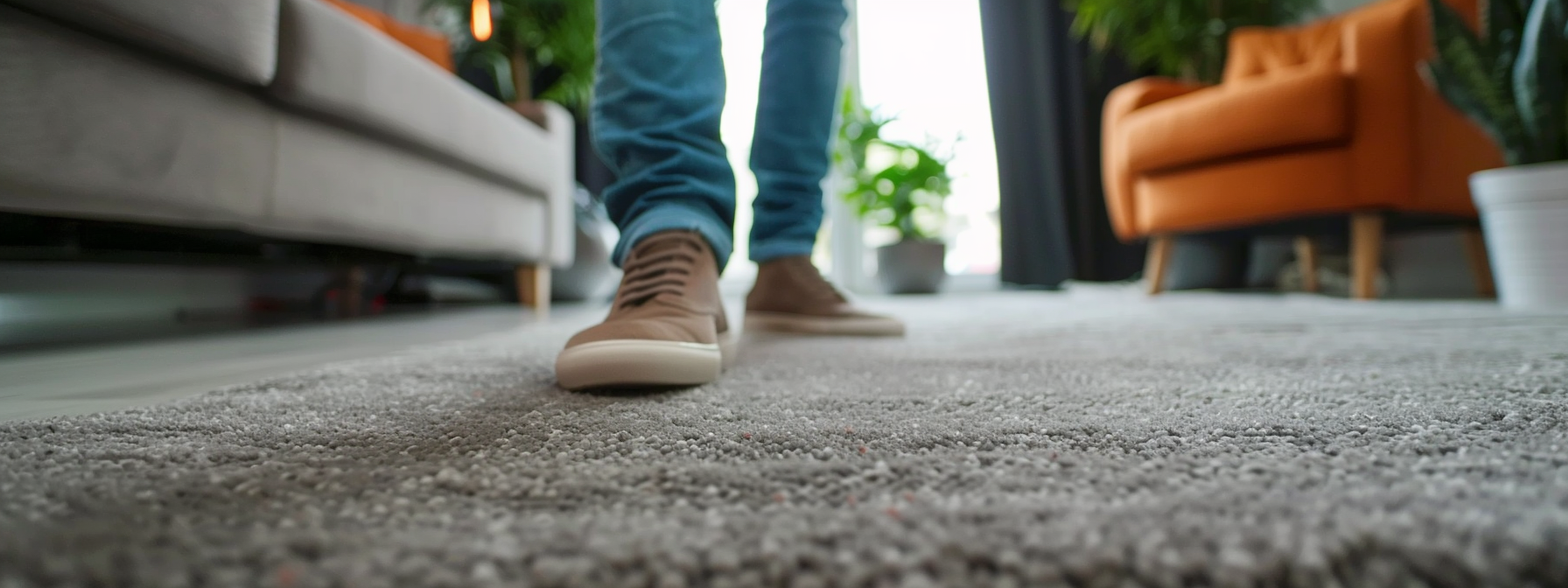 Encapsulation carpet cleaning method