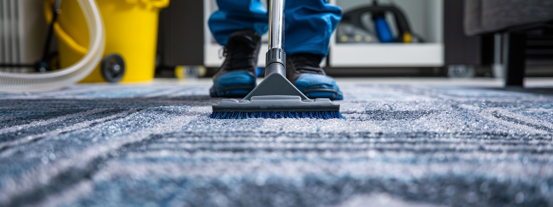 Encapsulation carpet cleaning step-by-ste