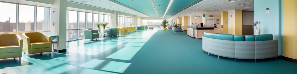 Clean Carpets in Healthcare Settings