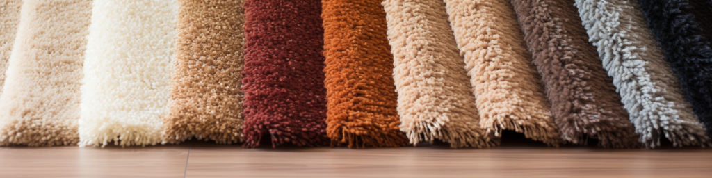 Reviving Carpet Colors through Dyeing
