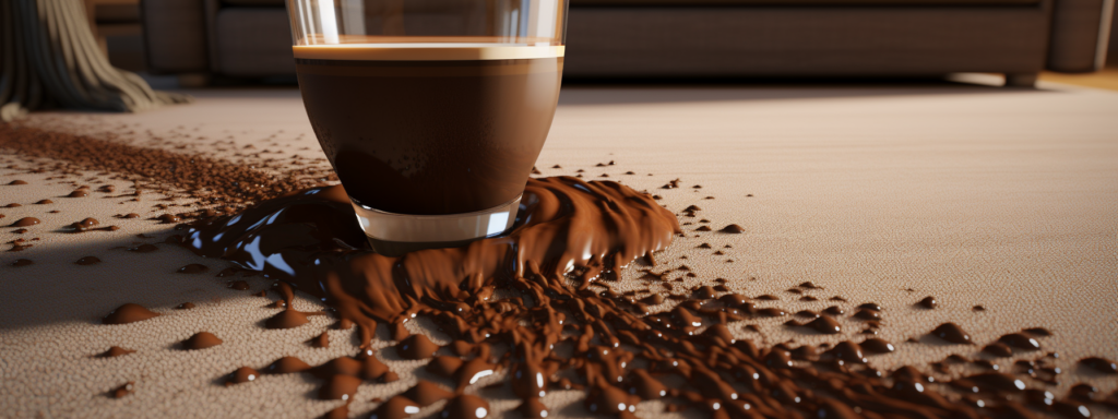 The Nature of Hot Chocolate Stains