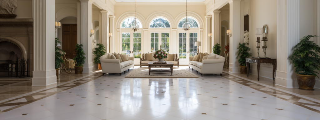 Comparative Analysis of Cleaning Agents for Tile Floors