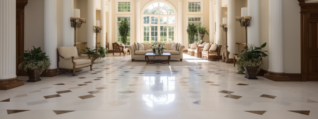 Maintaining the Beauty of Tiled Floors with Professional Tile and Grout Cleaning