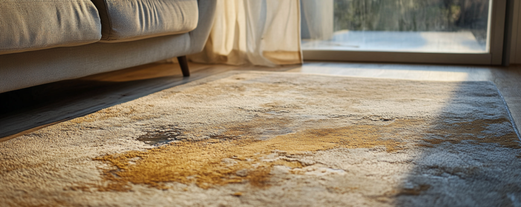 🌦️ Sheridan’s Climate & Carpet Damage: The Perfect Storm