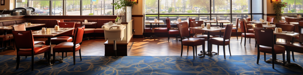 Tailored Carpet Cleaning for Restaurants and Cafes