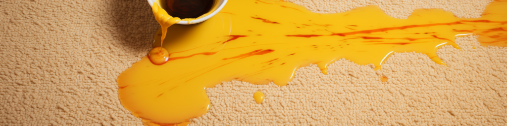 Don't Let Oil Stains Ruin Your Carpet