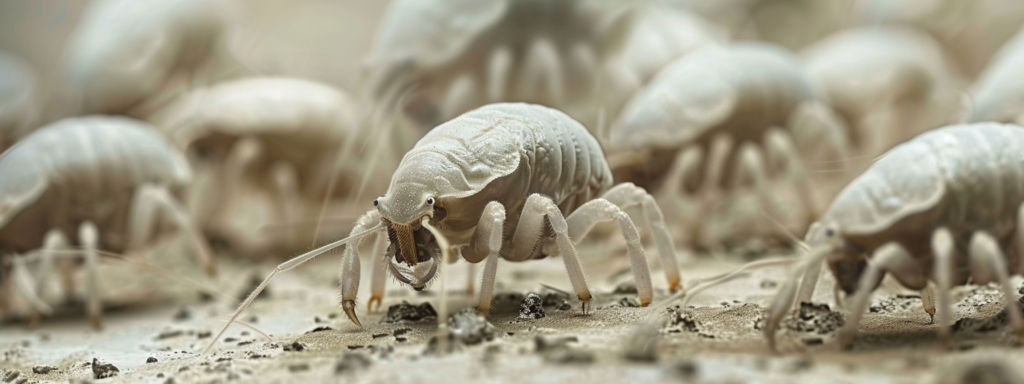 Signs of Dust Mite Infestations