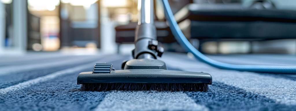 Types of carpet cleaning methods