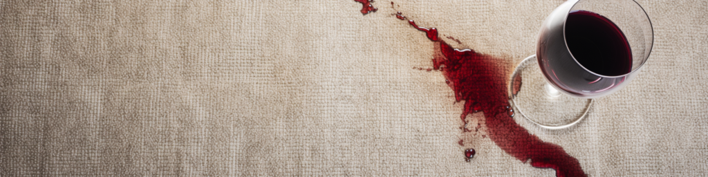 Our Proven Process for Red Wine Stain Removal