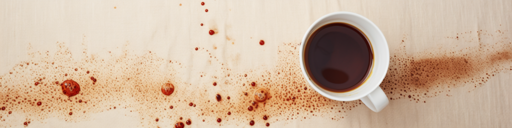 Schedule Your Coffee Stain Removal Service Today
