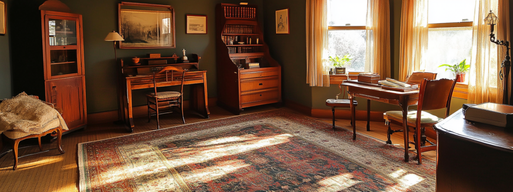 Antique Rug Care Different in Woodburn